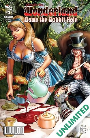 Wonderland: Down the Rabbit Hole #3 (of 5)